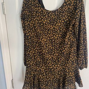 Buddy Love Leopard Dress